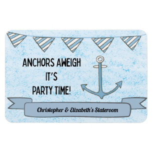 Magnet Flexible Ancre de Cabine de croisière Marque de porte de c