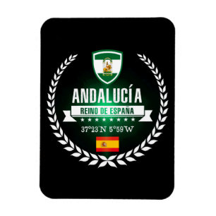 Magnet Flexible Andalucía