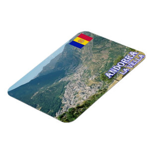 Magnet Flexible Andorre - La Vella