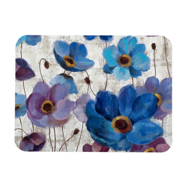 Magnet Flexible Anémones en gras (Horizontal)