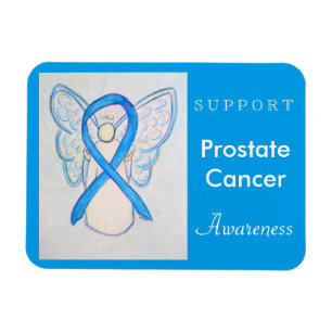 Magnet Flexible Ange de sensibilisation au cancer de la prostate A