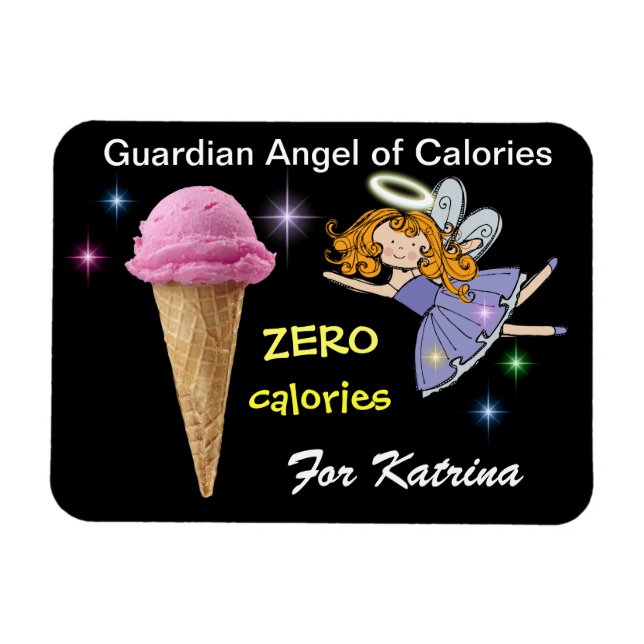 Magnet Flexible Ange gardien des calories - SRF (Horizontal)