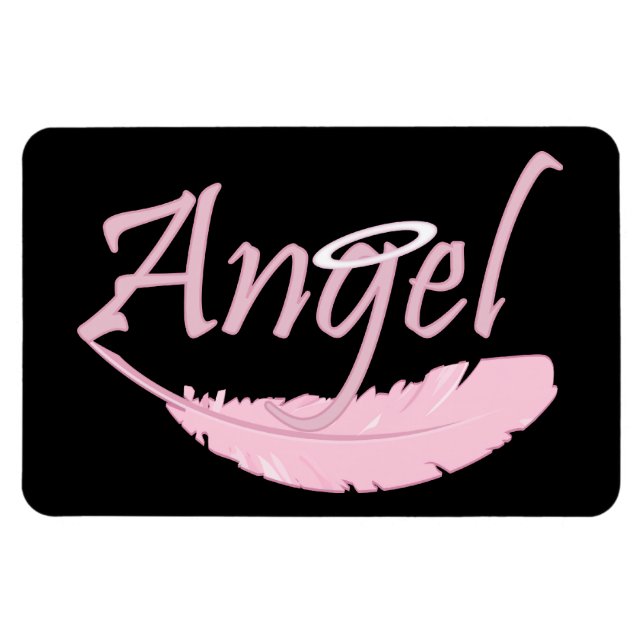 Magnet Flexible Ange rose (Horizontal)