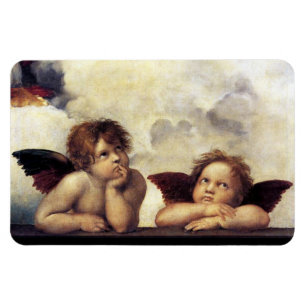 Magnet Flexible ANGEL / Cherub ailé