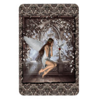 Angel gothique et sa colombe