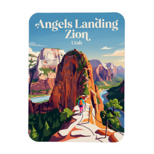 Magnet Flexible Angels Landing Zion États-Unis