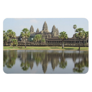 Magnet Flexible angkor wat réflexion