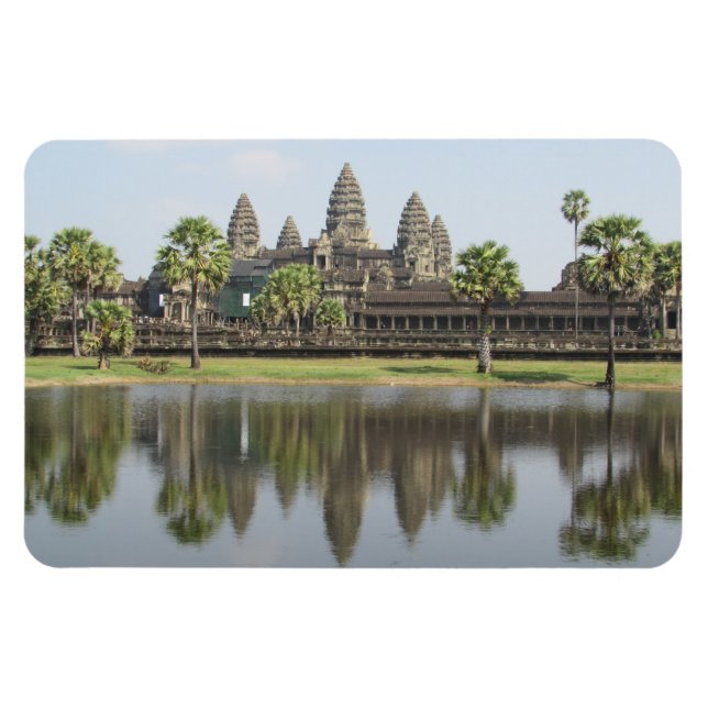 Magnet Flexible angkor wat réflexion (Horizontal)