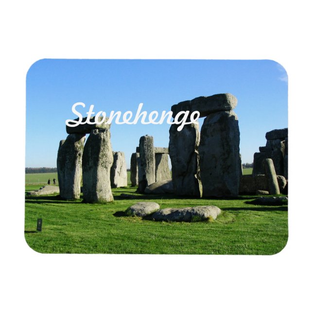Magnet Flexible Angleterre de Stonehenge (Horizontal)