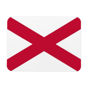 Magnet Flexible Anglo Irish ethnic flag england ireland english