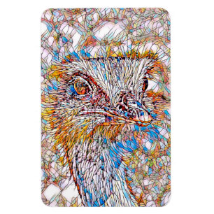 Magnet Flexible AnimalMix_Bird_042