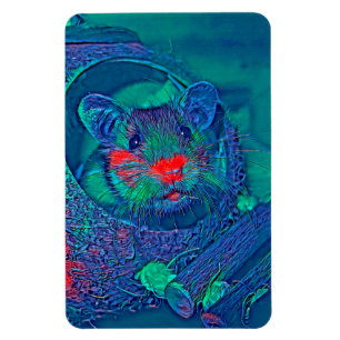 Magnet Flexible AnimalMix_Hamster_005