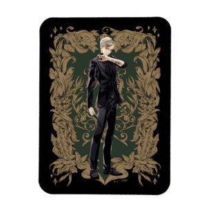 Magnet Flexible Anime Draco Malfoy Cadre Orné