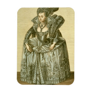 Magnet Flexible Anne de 1574-1619) épouses du Danemark (de James