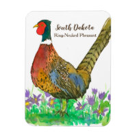 Anneau Caché Pheasé Prairie Pasque Fleur Personnal