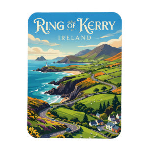 Magnet Flexible Anneau de Kerry Irlande