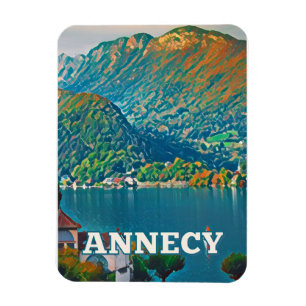 Magnet Flexible Annecy Photo Vintage