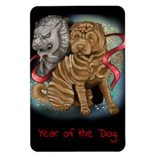Magnet Flexible Année chinoise du zodiaque du chien