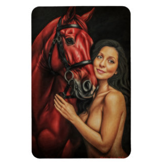 Magnet Flexible Année du Cheval de Feu