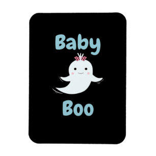Magnet Flexible Annonce de grossesse Halloween mignonne