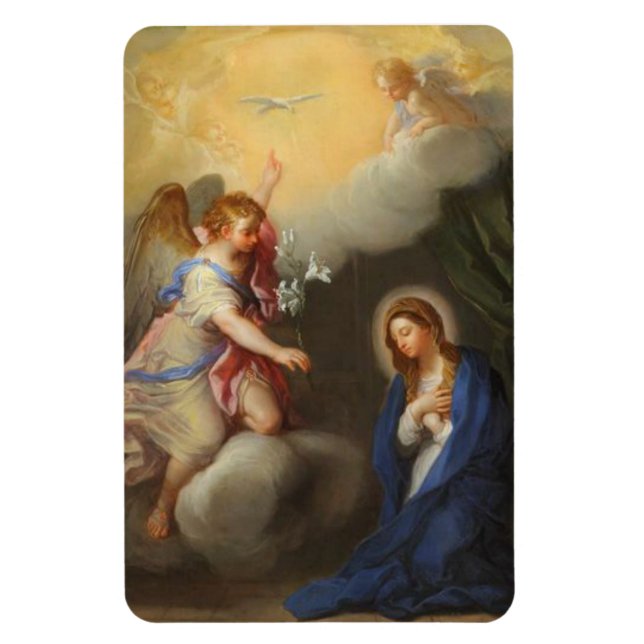 Magnet Flexible Annonciation de Mary Angel Gabriel (Vertical)