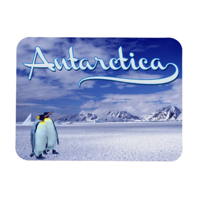 Magnet Flexible Antarctique (Horizontal)