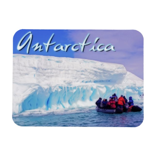 Magnet Flexible Antarctique (Horizontal)
