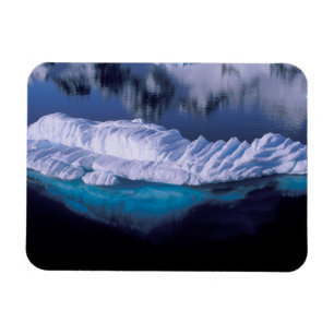 Magnet Flexible Antarctique, baie du Paradis. Iceberg dans cristal