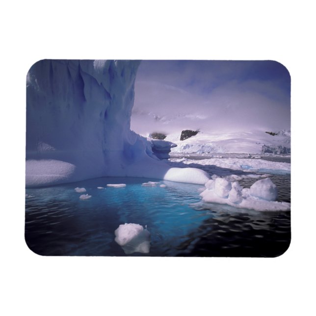 Magnet Flexible Antarctique. Glaces antarctiques 2 (Horizontal)