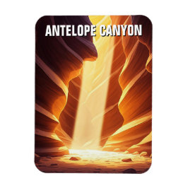 Magnet Flexible Antelope Canyon Navajo Nation souvenir