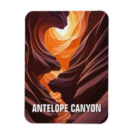 Magnet Flexible Antelope Canyon Souvenir