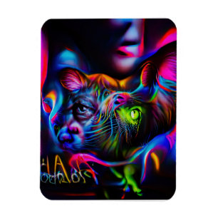 Magnet Flexible Anthrophobie