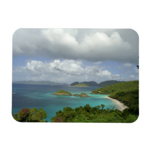 Magnet Flexible Antilles, îles Vierges américaines, St. John, tr