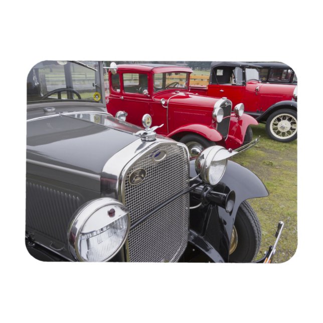Magnet Flexible Antique Ford (Horizontal)