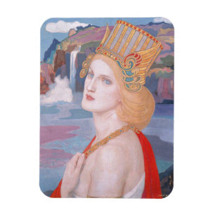 Magnet Flexible Aoife, c. 1914 par John Duncan