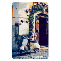 * AP12 Italia Scooter Florence Italien Cobblestone