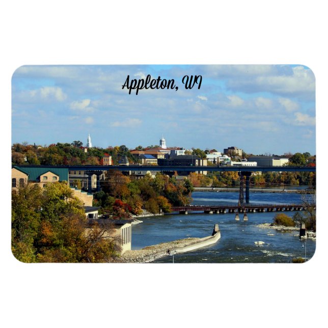 Magnet Flexible Appleton, WI photo pittoresque (Horizontal)