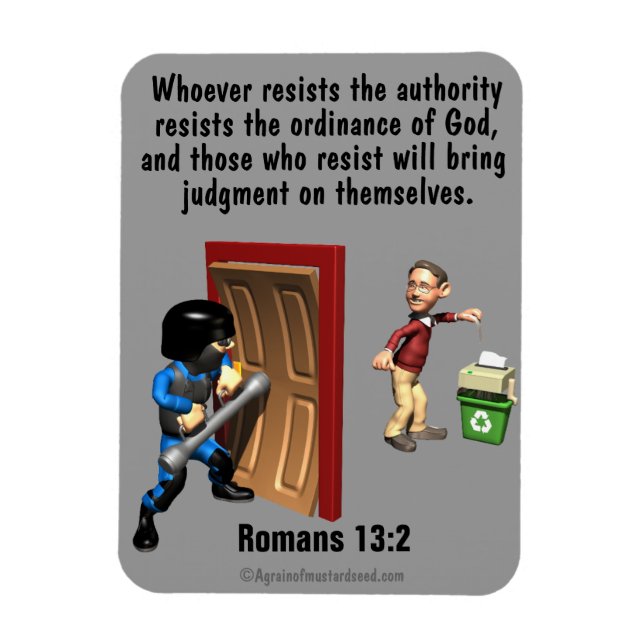 Magnet Flexible Application de la loi (Vertical)