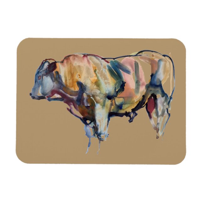 Magnet Flexible Après le coucher du soleil 2010 (Horizontal)