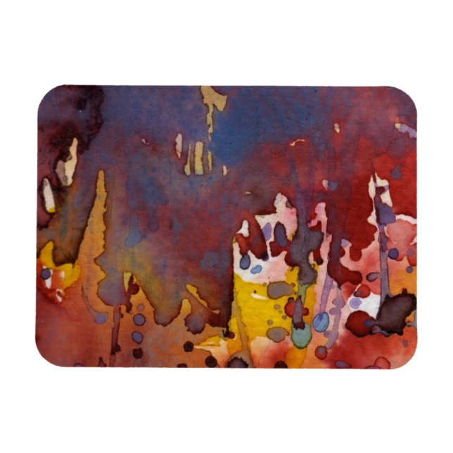 Magnet Flexible Aquarelle arrière - plan 8 (Horizontal)