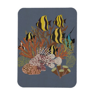 Magnet Flexible Aquarium Vintage