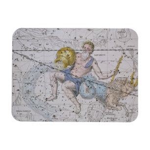 Magnet Flexible Aquarius et Capricorn, de "A Celestial Atlas",