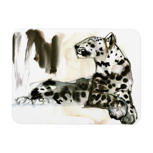 Magnet Flexible Arabian Leopard 2008