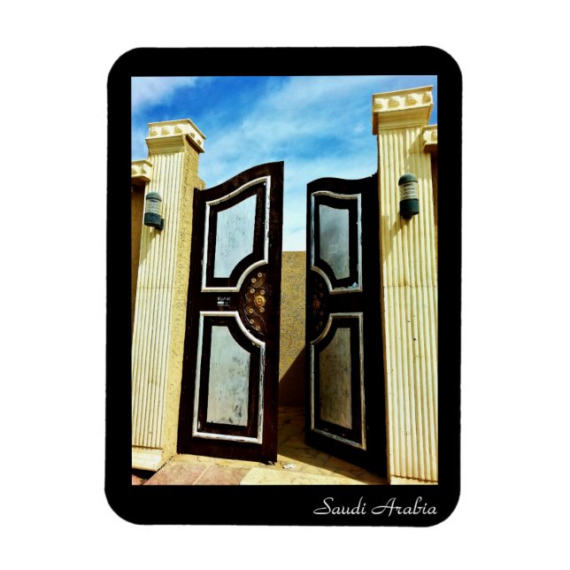 Magnet Flexible Arabie saoudite (Vertical)