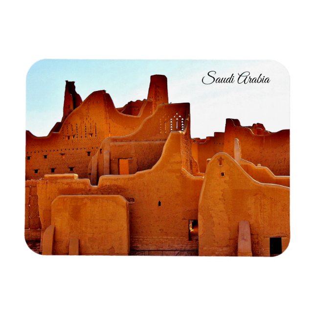 Magnet Flexible Arabie saoudite (Horizontal)