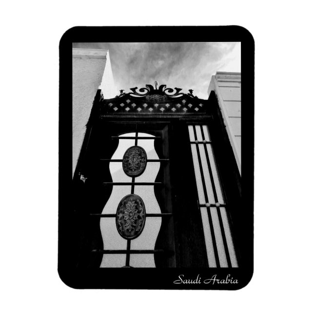 Magnet Flexible Arabie saoudite (Vertical)