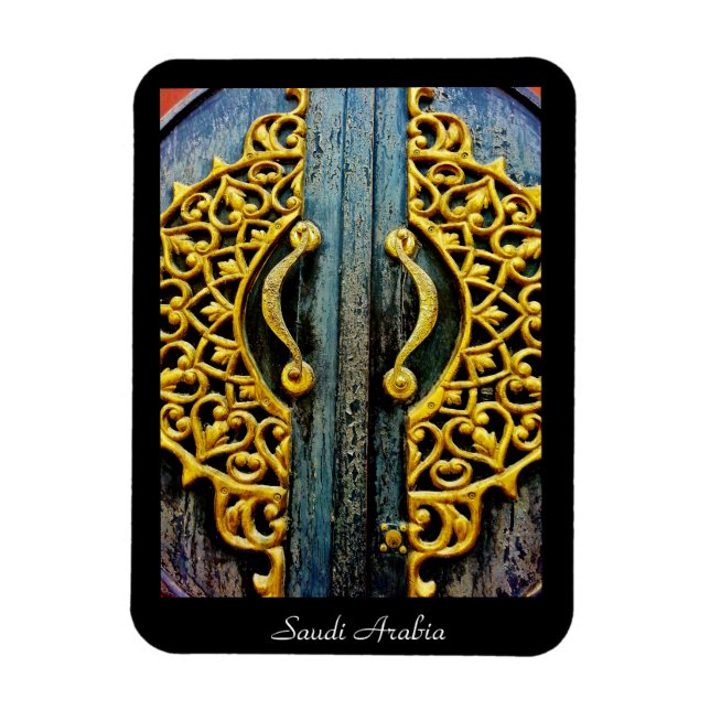 Magnet Flexible Arabie saoudite (Vertical)