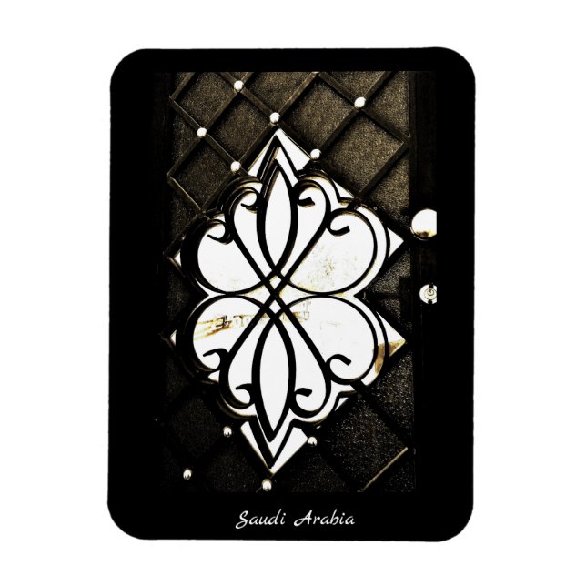 Magnet Flexible Arabie saoudite (Vertical)