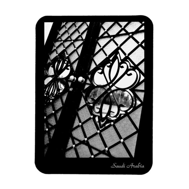 Magnet Flexible Arabie saoudite (Vertical)