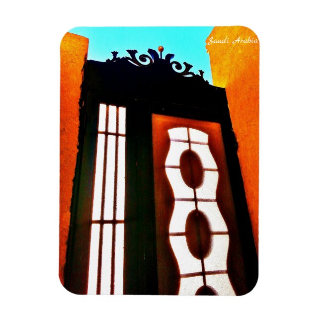 Magnet Flexible Arabie saoudite (Vertical)